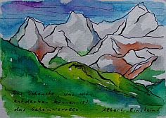 Arweiler Aquarell
